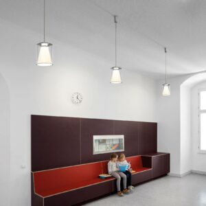 serien.lighting Drum M pendel rør 927 Triac, høj