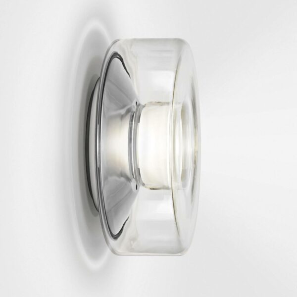 serien.lighting Curling Wall S 2.700K Triac, flad