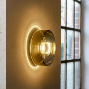 serien.lighting Curling Wall S 2.700K Triac, sølv