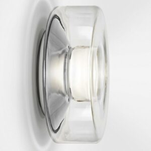 serien.lighting Curling Wall M 2.700K Triac, klar