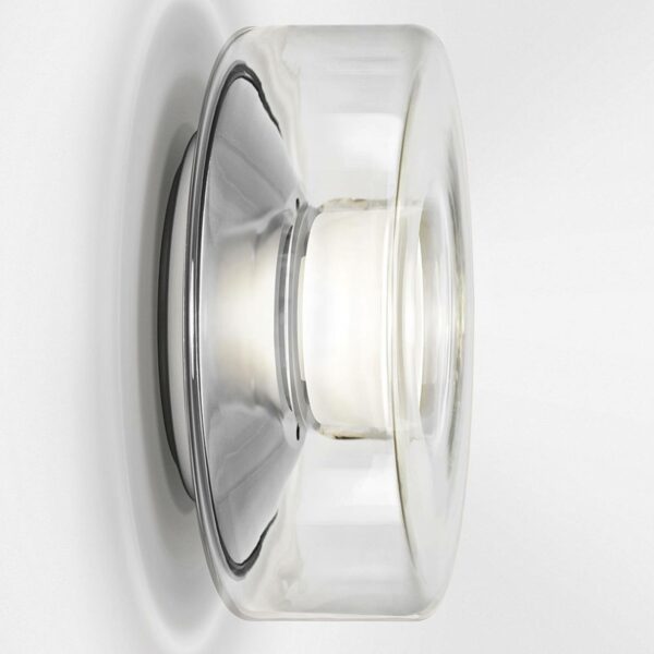 serien.lighting Curling Wall M 2.700K Triac, klar