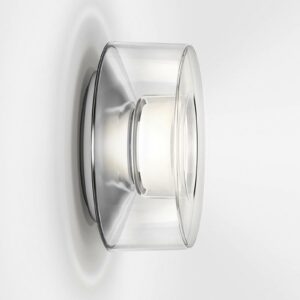 serien.lighting Curling Wall S 2.700K Triac, akryl