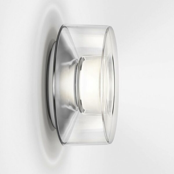 serien.lighting Curling Wall S 2.700K Triac, akryl