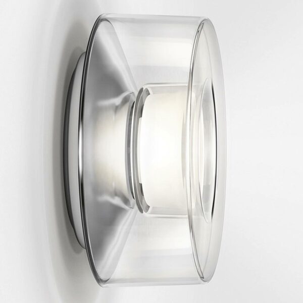 serien.lighting Curling Wall M 2.700K Triac, akryl