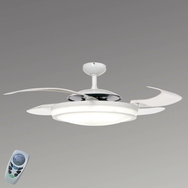 Loftventilator FANAWAY EVO 2, hvid