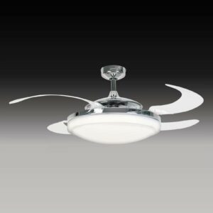 Loftventilator FANAWAY EVO 2, krom