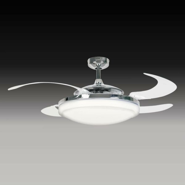 Loftventilator FANAWAY EVO 2, krom