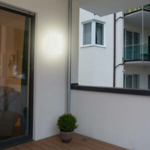 Milex LED-loftlampe, 3.000K, IP44