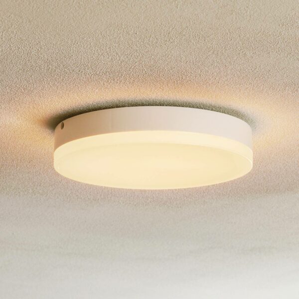 Naxo LED-loftlampe, 3.000 K, IP44