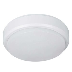 Bulkhead LED-loftlampe, rund, med IP54