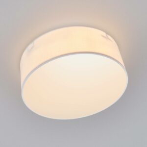 Hvid Ceiling Dream loftlampe af stof, 30 cm