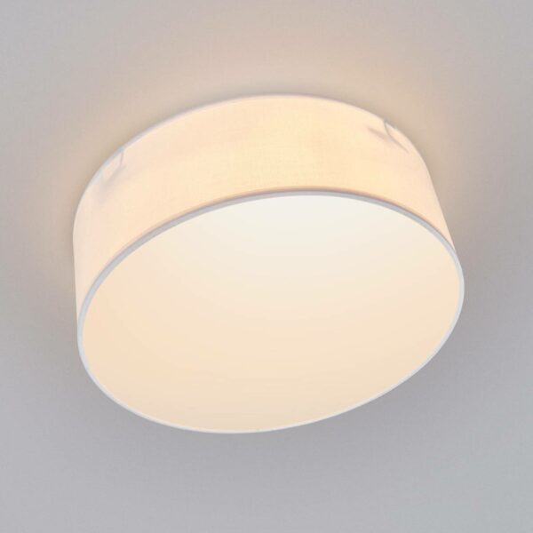 Hvid Ceiling Dream loftlampe af stof, 30 cm