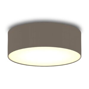 Brun Ceiling Dream loftlampe i stof, 30 cm