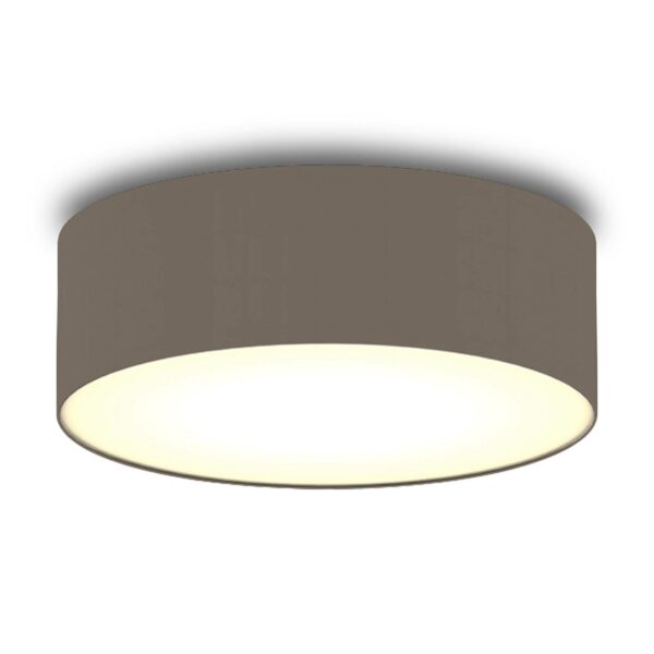 Brun Ceiling Dream loftlampe i stof, 30 cm