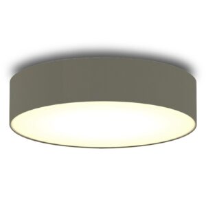 Brun Ceiling Dream loftlampe i stof, 40 cm