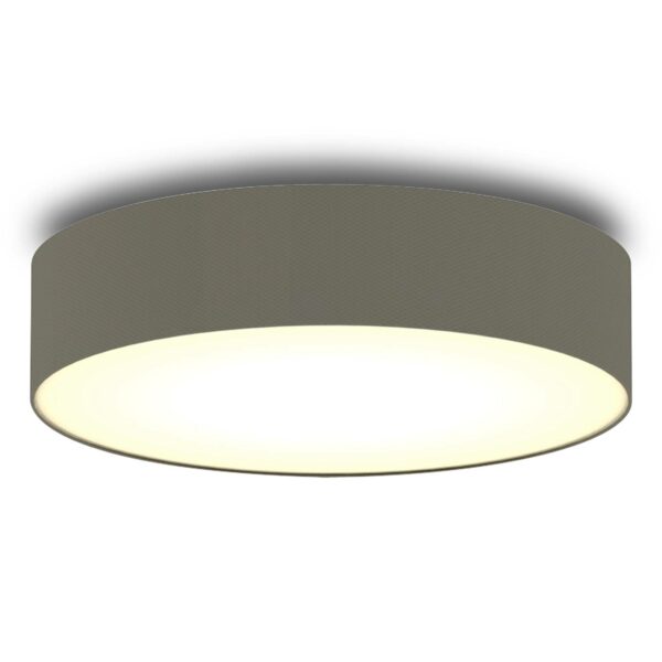 Brun Ceiling Dream loftlampe i stof, 40 cm