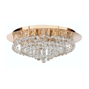 Hanna loftlampe 55 cm klar