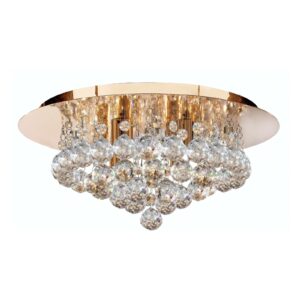 Hanna loftlampe 35 cm klar