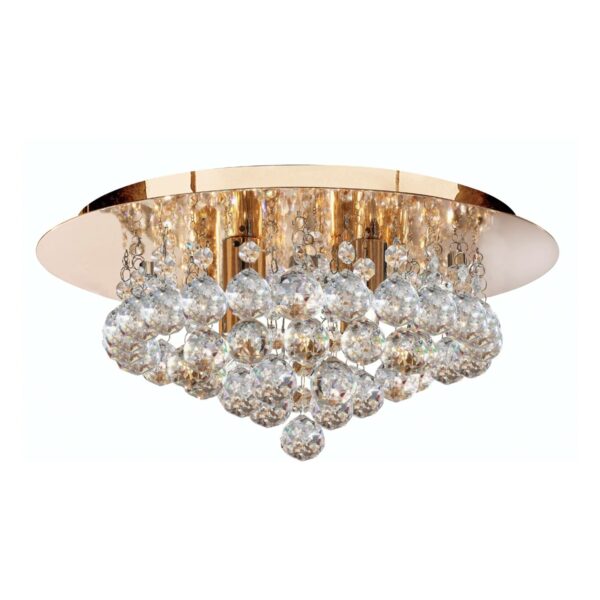 Hanna loftlampe 35 cm klar