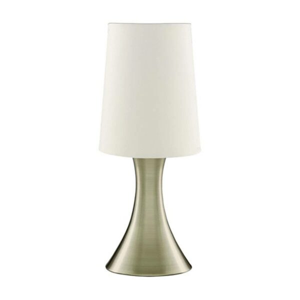 Touch 3922 bordlampe, antik messing