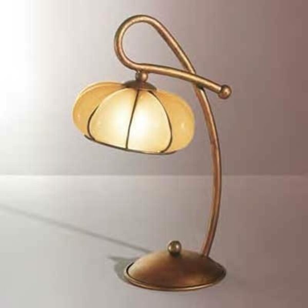 LOTO klassisk bordlampe håndlavet