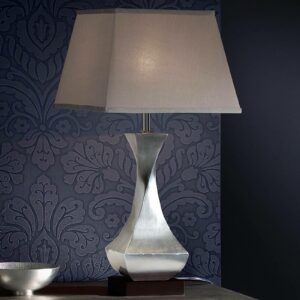 Deco LED-bordlampe med snoet fod