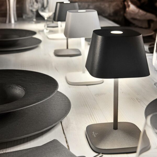 Villeroy & Boch Neapel 2.0 LED-dekolampe, sort