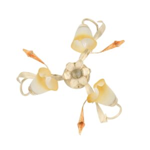 Lucrezia loftlampe, 3 lyskilder, elfenben