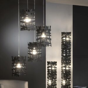Foresta gulvlampe, metal, højde 153 cm
