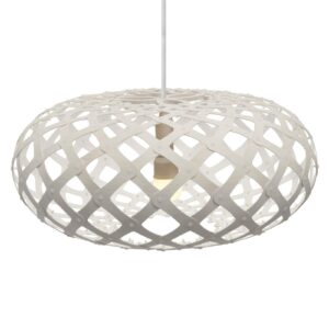 david trubridge Kina hængelampe Ø 44 cm, hvid