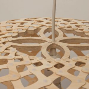 david trubridge Kina hængelampe Ø 60 cm natur