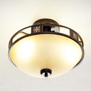 Caecilia den antik designede loftslampe, 42 cm