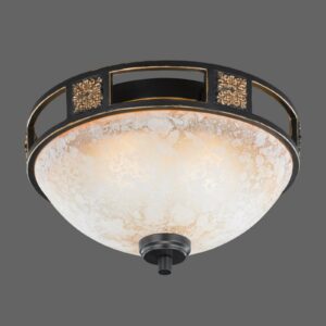 Caecilia loftslampen i antikt design, 33 cm