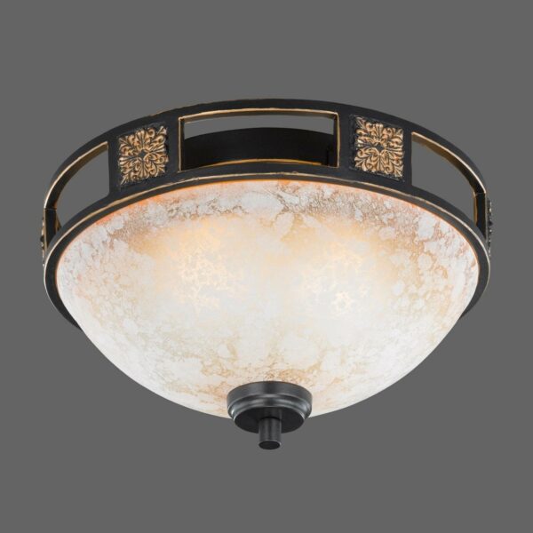 Caecilia loftslampen i antikt design, 33 cm