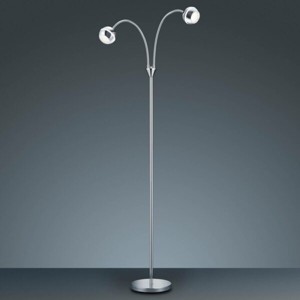 Ada LED-gulvlampe, 2 lyskilder