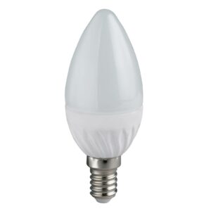 LED-kertepære E14 5 W, dæmpbar, varmhvid