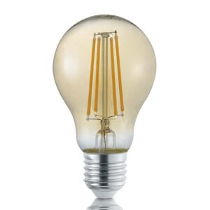 E27 8 W Switch Dimmer 2.700 K LED-filamentpære