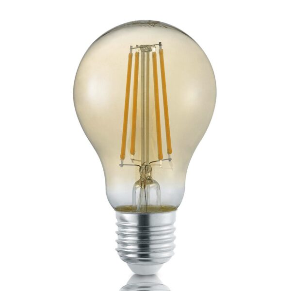 E27 8 W Switch Dimmer 2.700 K LED-filamentpære
