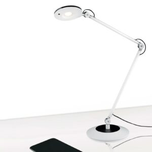 LED-bordlampe Roderic med led, hvid