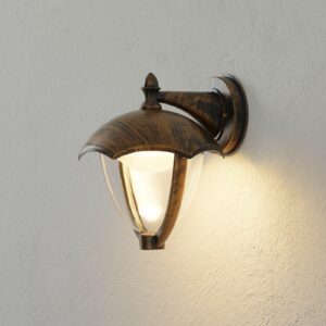 Downlight-udendørs væglampe Gracht LED