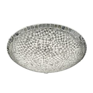 LED-loftlampe Mosaique, dæmpbar, 40 cm