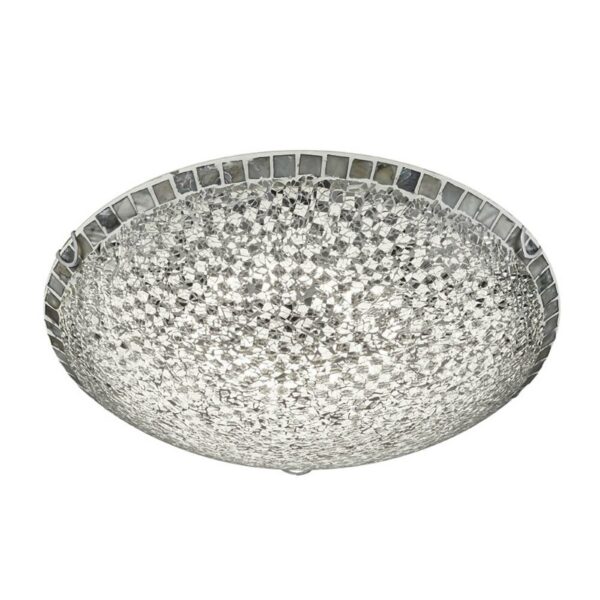 LED-loftlampe Mosaique, dæmpbar, 40 cm