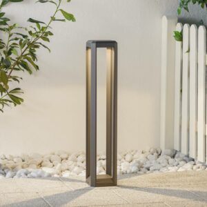Logone LED-gadelampe - 80 cm høj