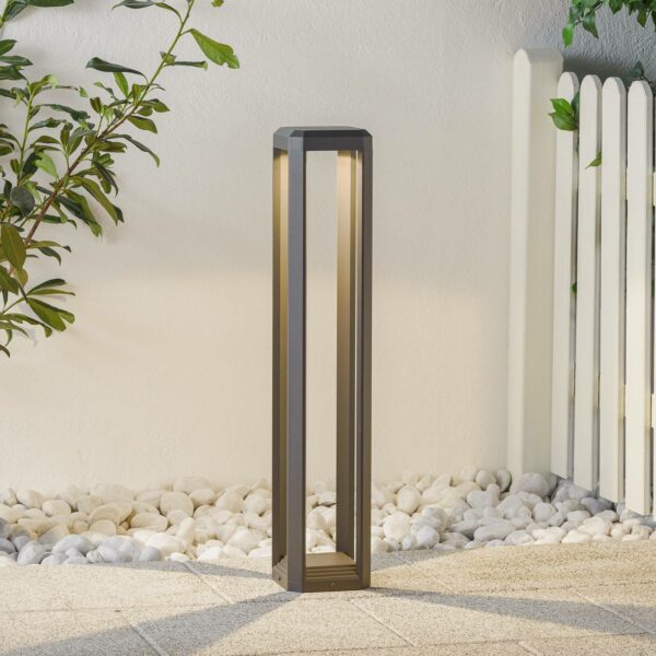 Logone LED-gadelampe - 80 cm høj