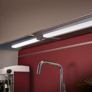 Simeo LED-underskabsbelysning, længde 52 cm