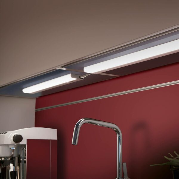 Simeo LED-underskabsbelysning, længde 52 cm