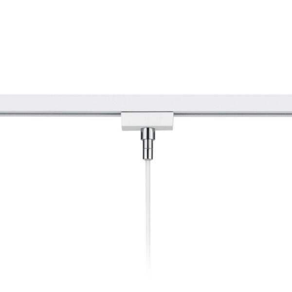 DUOline 732401 2-faset pendellampe, GU10, hvid