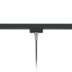 DUOline 732401 2-faset pendellampe, GU10, sort