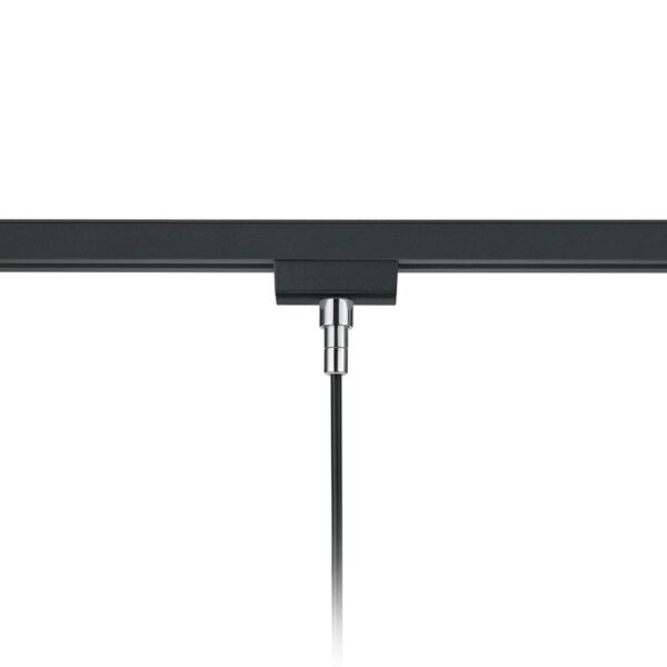 DUOline 732401 2-faset pendellampe, GU10, sort