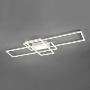 Irvine LED-loftlampe, 3.000-6.500 K, mat hvid